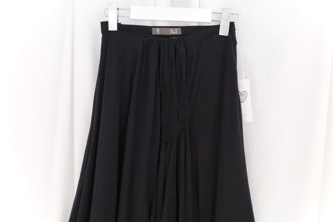 shirring tuck skirt 상품이미지3