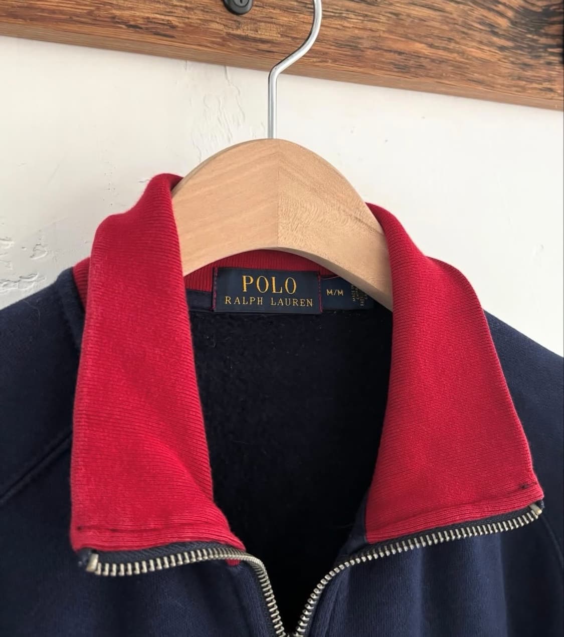 폴로 신형 아치로고 후드집업 상품이미지6