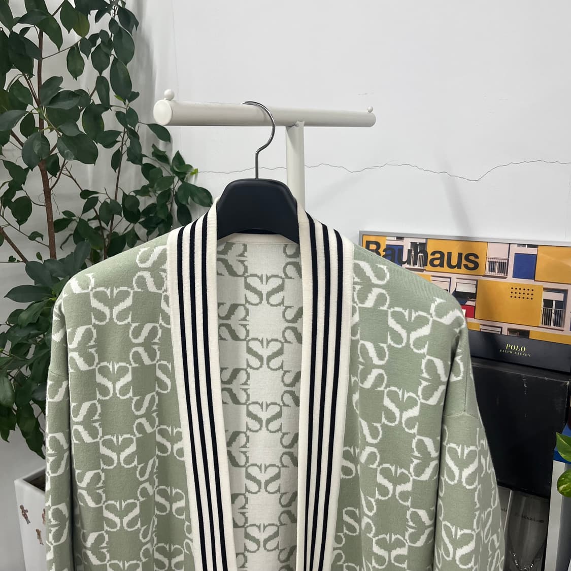 산드로 우먼 리버시블 가디건 1 상품이미지2