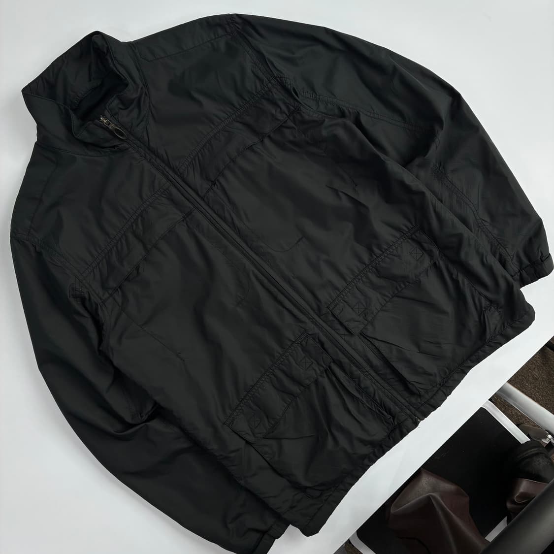 Oakley 오클리 나일론 윈드 브레이크 자켓 상품이미지2