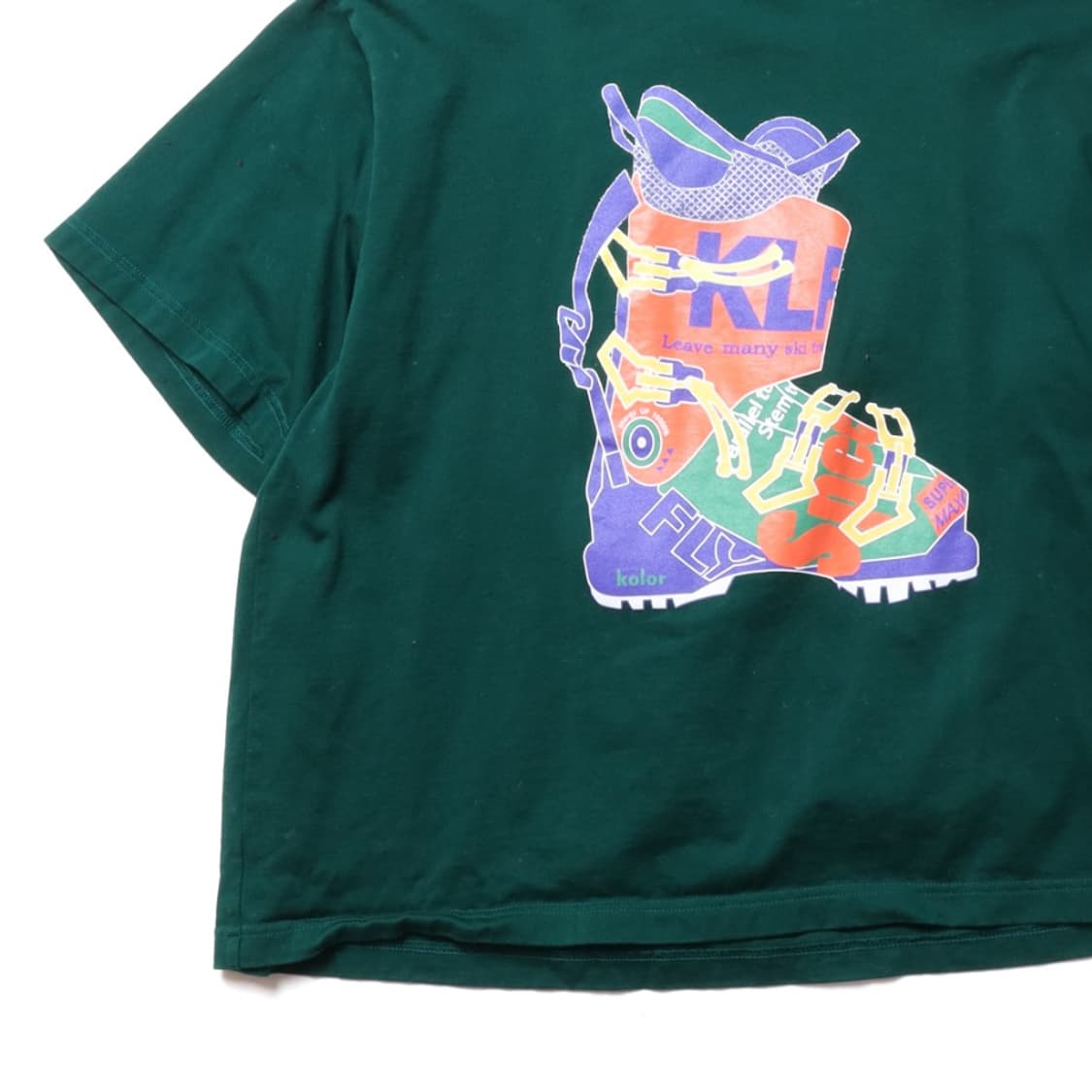 컬러 Kolor Printing T-shirt 
 상품이미지3