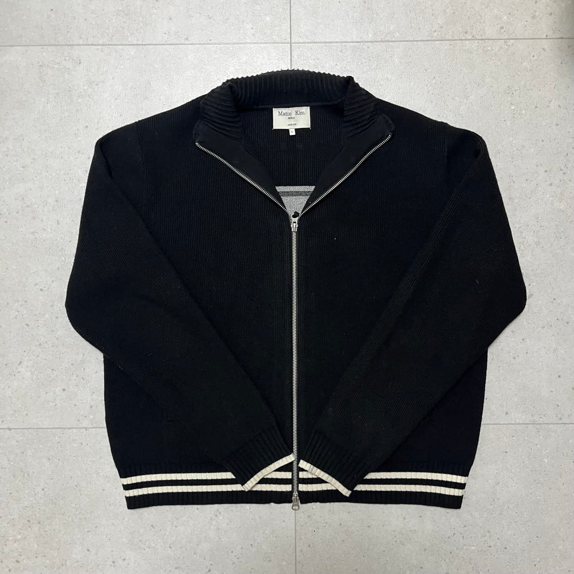 마땡킴 니트 가디건 상품이미지2