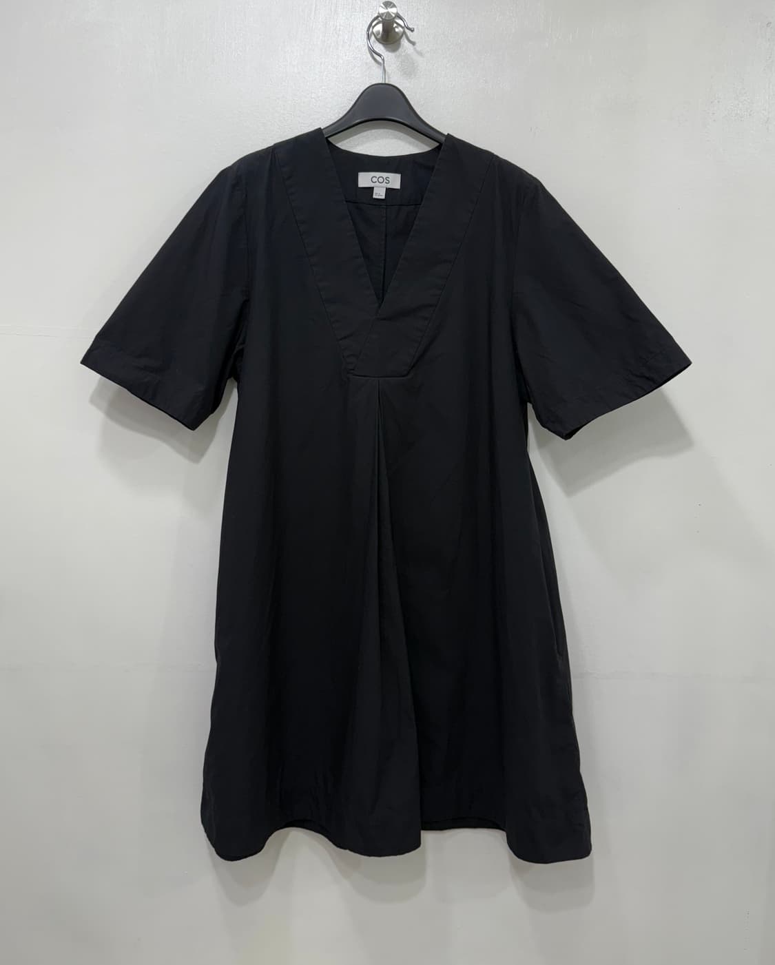 코스 브이넥 코튼 원피스 38 상품이미지1