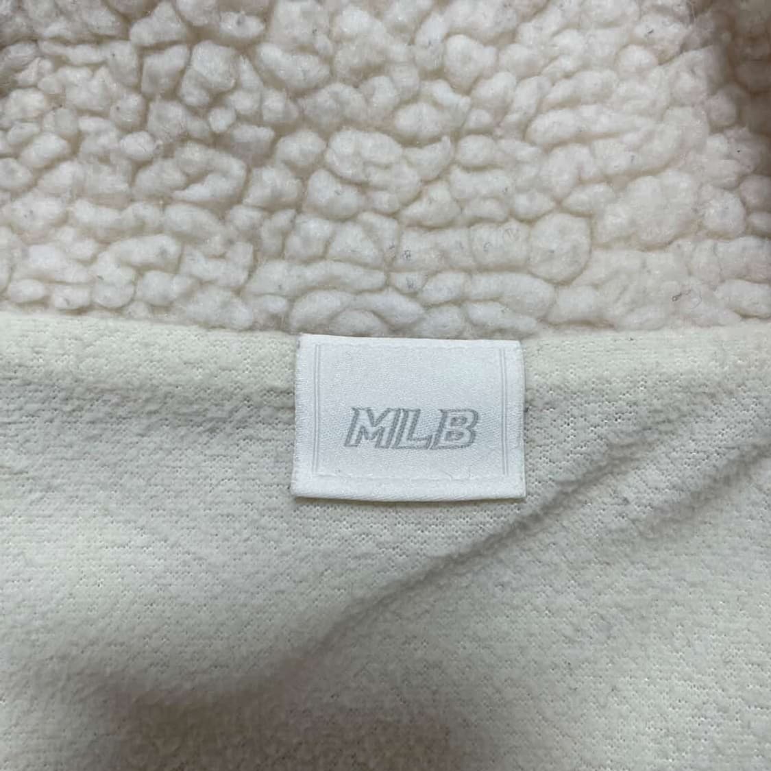 MLB 뉴욕양키즈 플리스 집업 상품이미지5