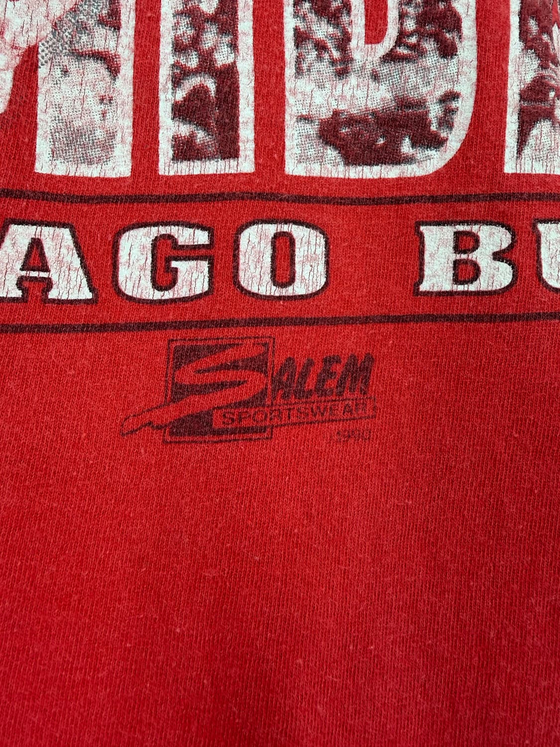 1990 마이클조던 싱글스티치 반팔티 상품이미지5