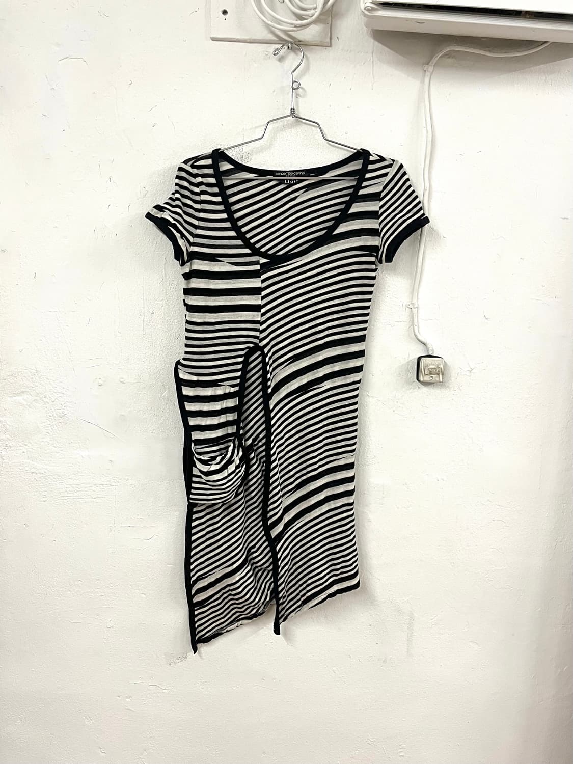 리미푸 포켓 드레이프 원피스 상품이미지1