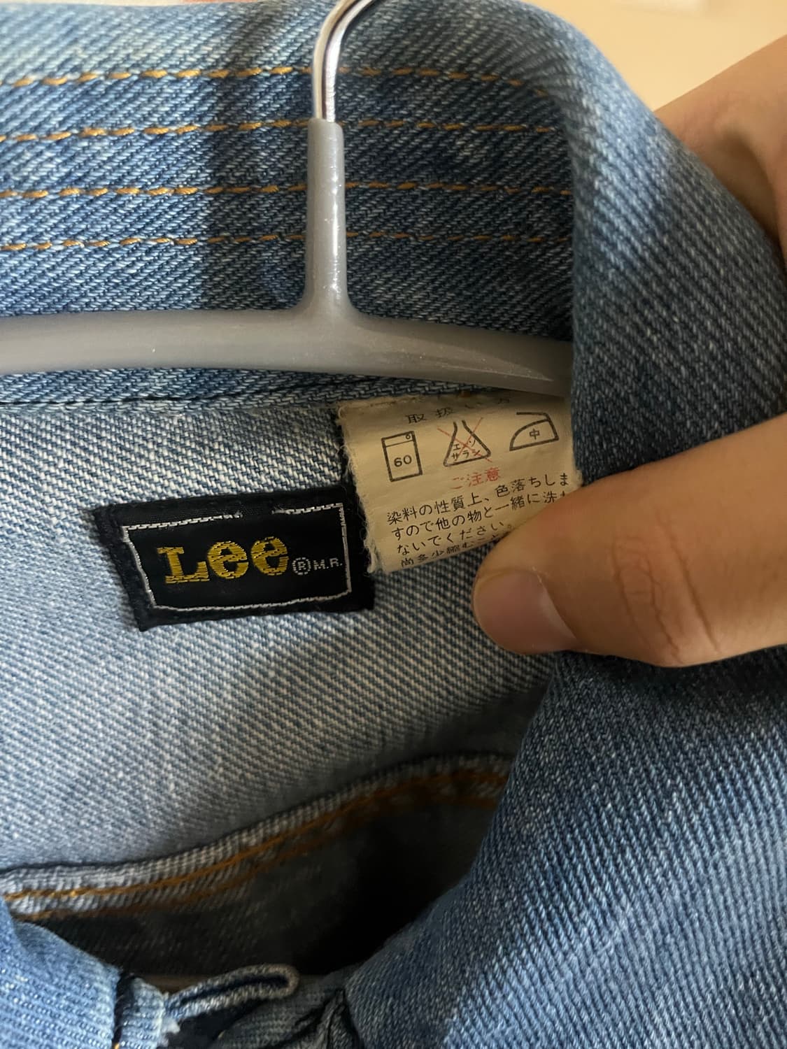 90s Lee 데님 자켓 상품이미지2