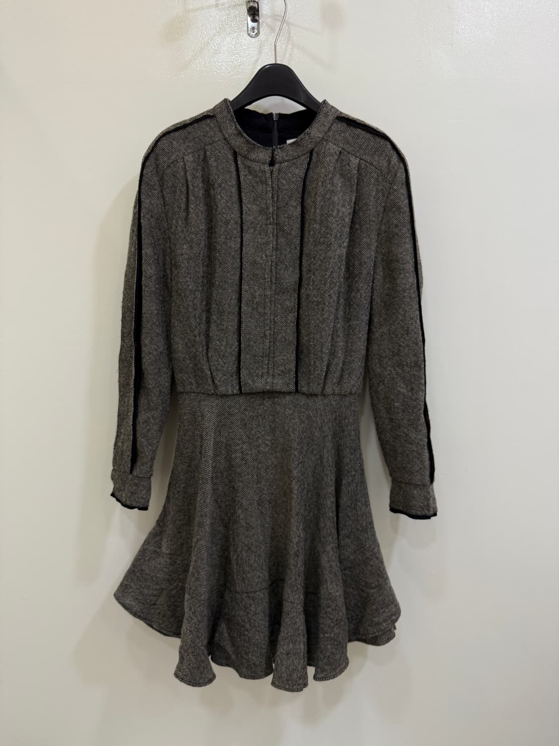 한섬 sjsj 모 100% 원피스 정품 상품이미지1