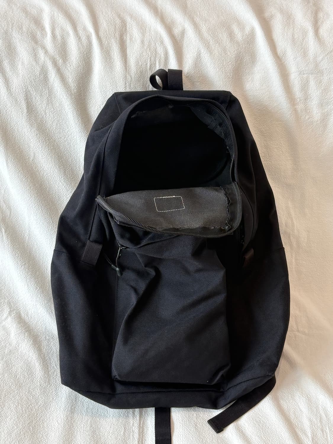 단톤 백팩 (BLACK) 상품이미지5