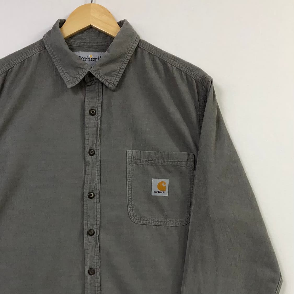 XL 칼하트 코듀로이 셔츠 상품이미지1