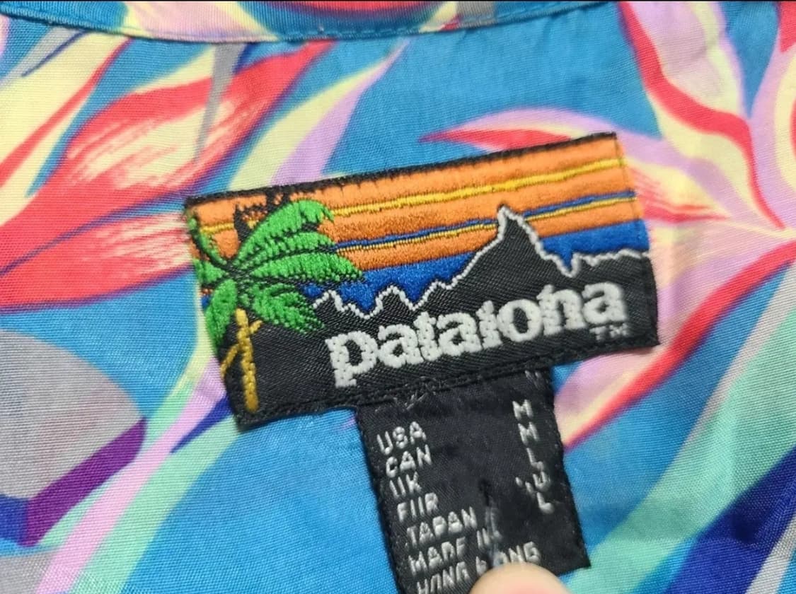 80년대 파타고니아 pataloha 하와이안셔츠 상품이미지3