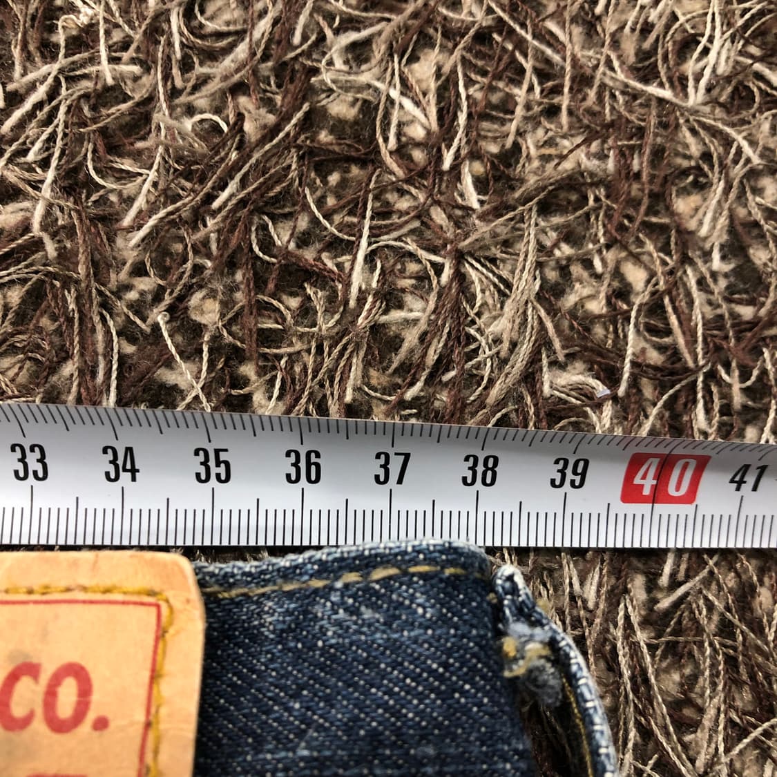 32 리바이스 504 워싱 데님 팬츠 상품이미지7