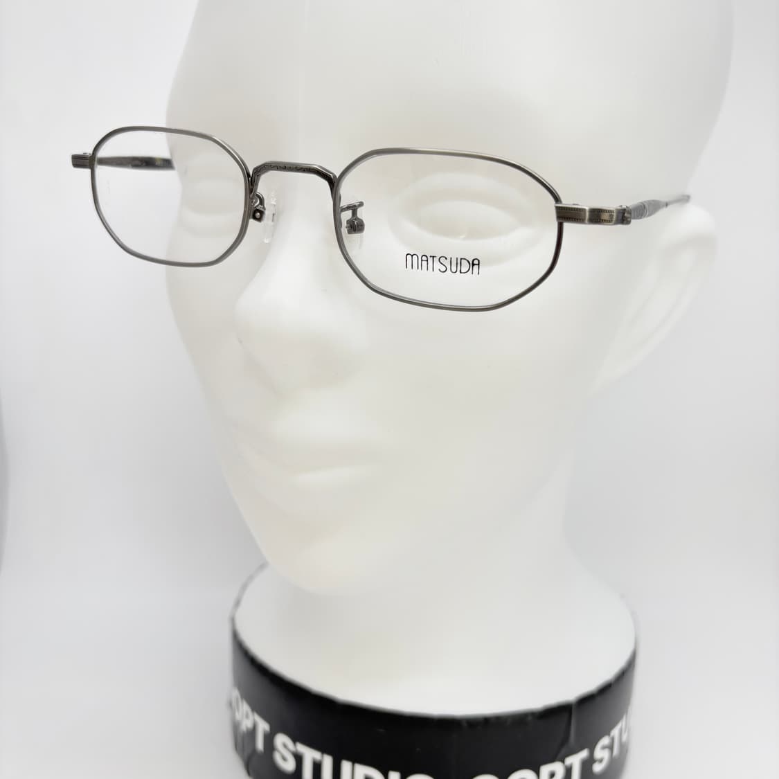 MATSUDA 마츠다 실버 그레이 메탈테 상품이미지8