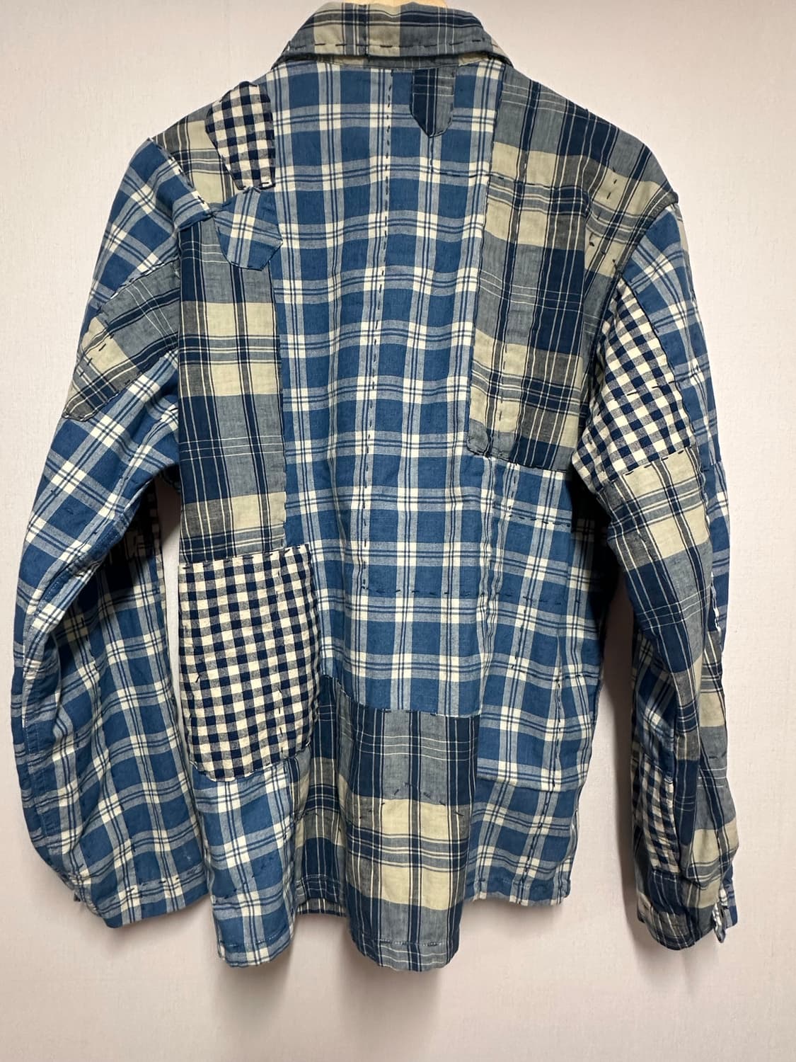 랄프로렌 패치워크 셔츠 상품이미지2