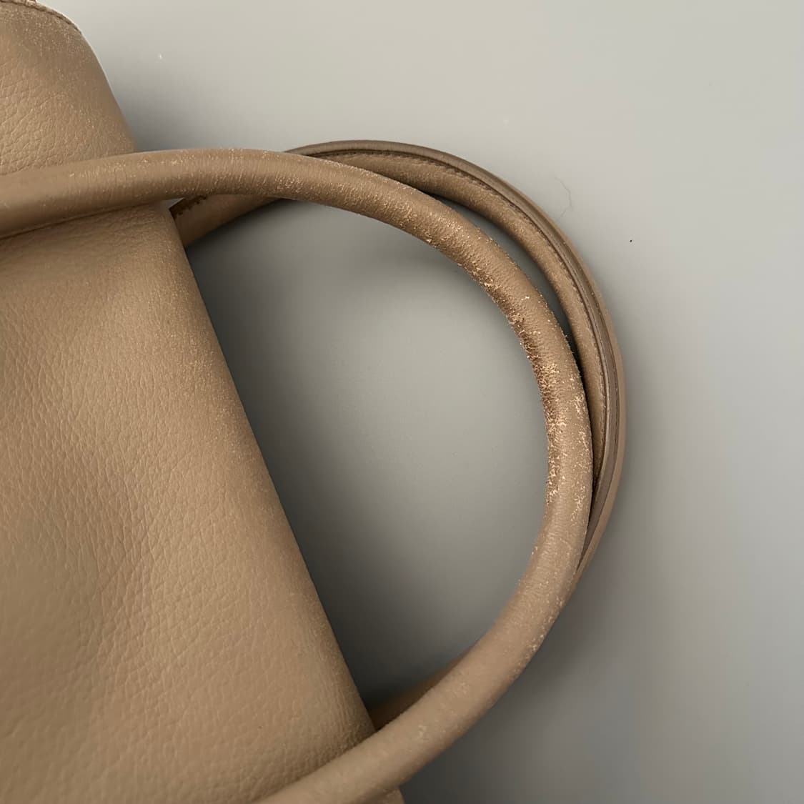 질샌더 jil sander 로고 가죽 토트백 상품이미지6