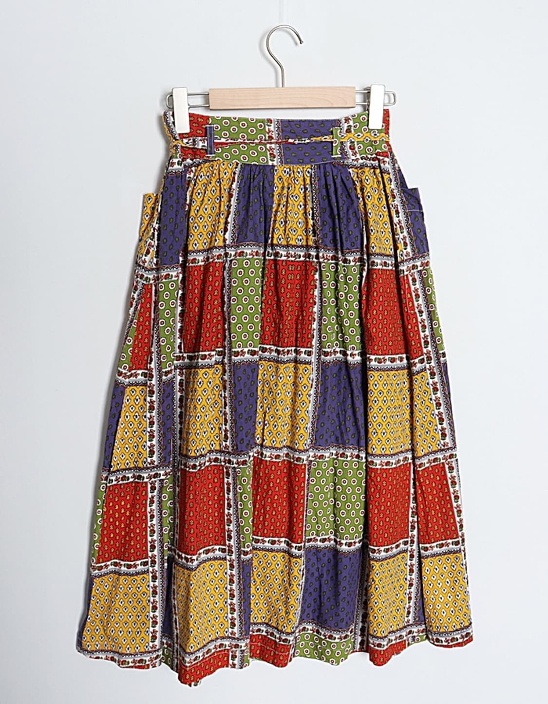  Prestwick Pattern Skirt (25~26) 상품이미지7