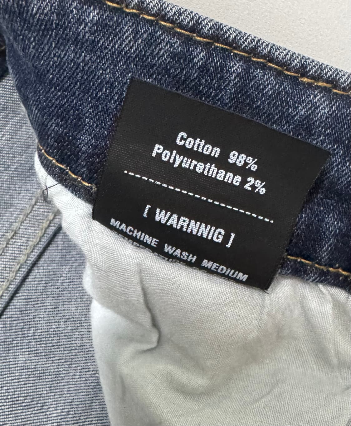 [새상품] cone denim 플라이모델 콘데님 청바지 M 상품이미지8