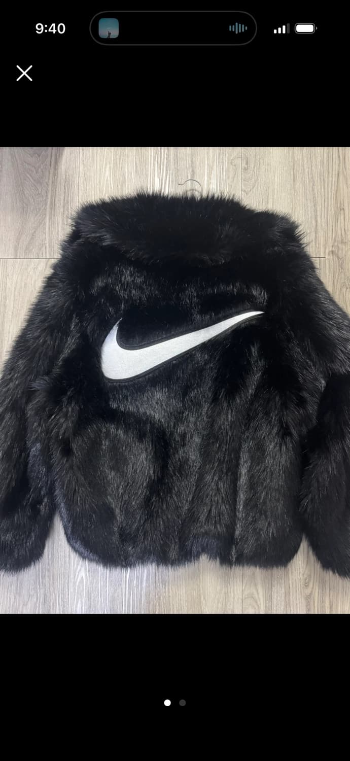 나이키 엠부쉬 퍼자켓 실착 3회 상품이미지1