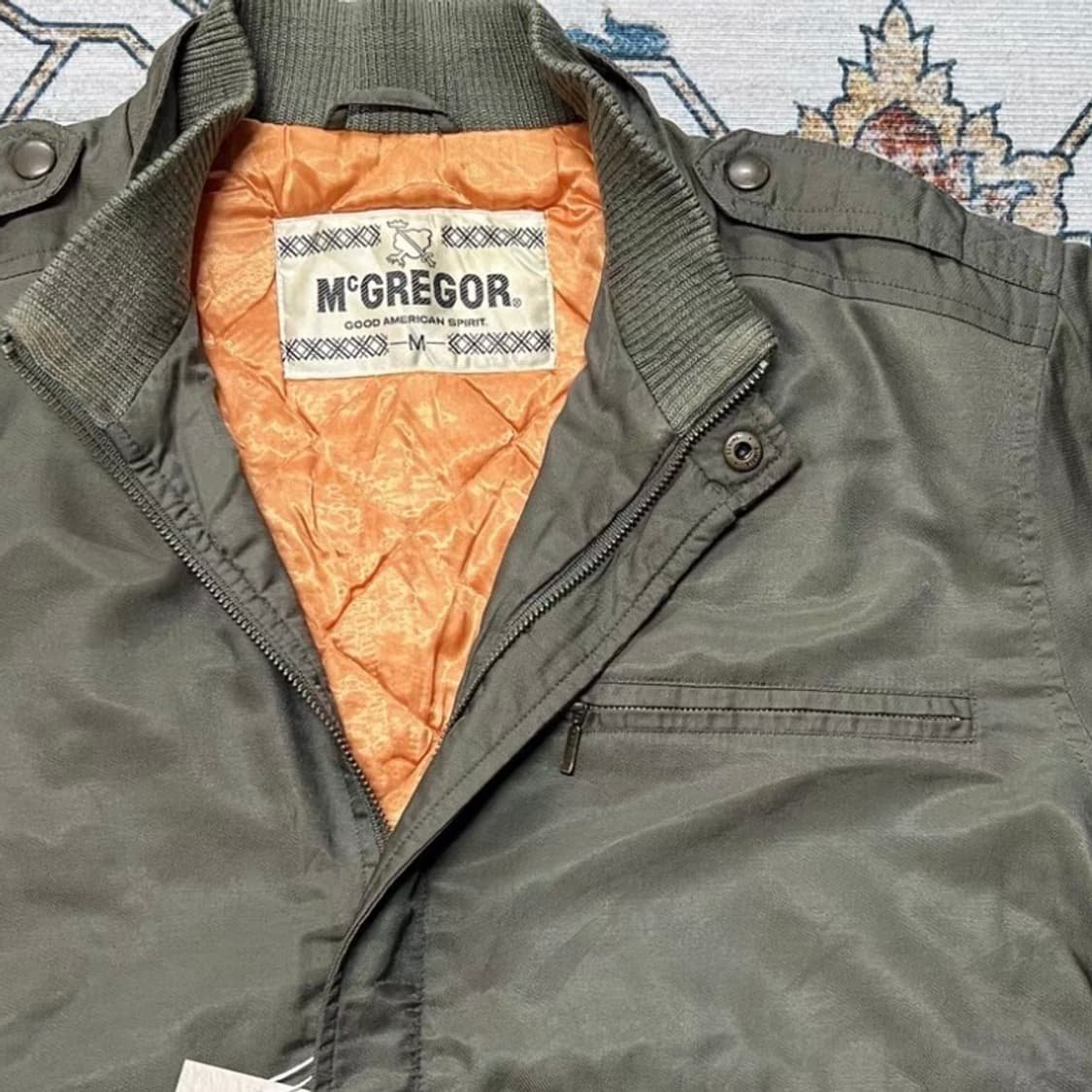 Vintage 맥그리거 오리지널 아메카지 빈티지 워크 자켓 상품이미지2