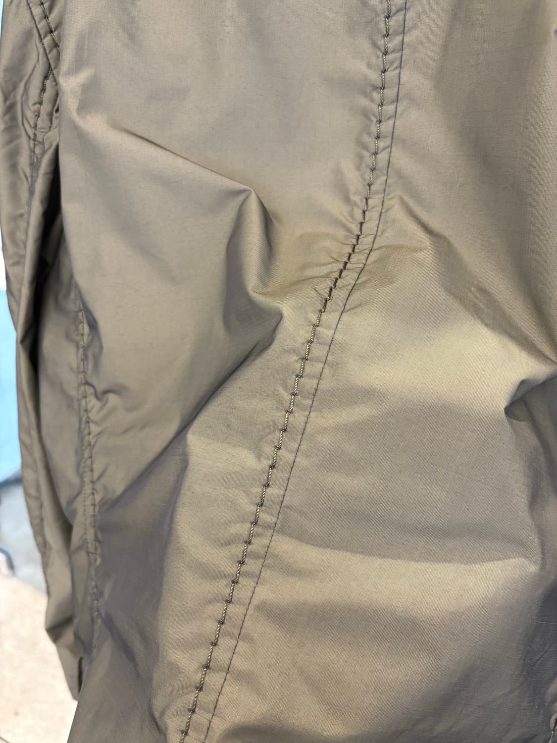 Issey Miyake khaki stitch jacket 상품이미지6