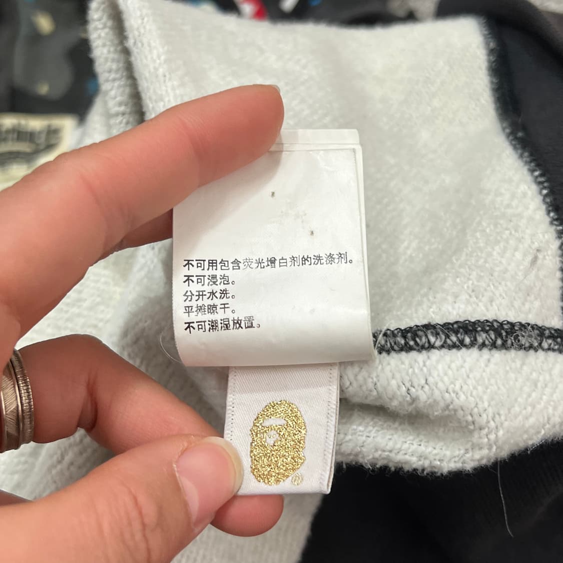 [100] 베이프 스페이스 샤크 후드집업 상품이미지8