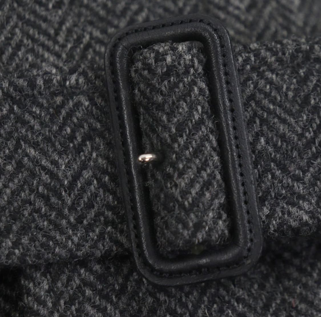 90s 버버리 브리트쉬 트위드 발마칸 코트 상품이미지6