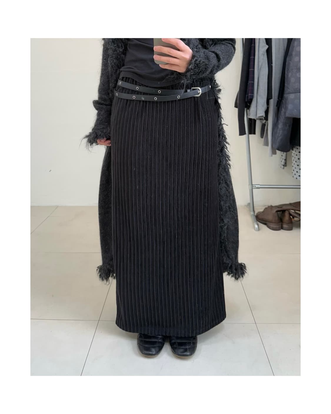 빈티지 롱 스커트 상품이미지1