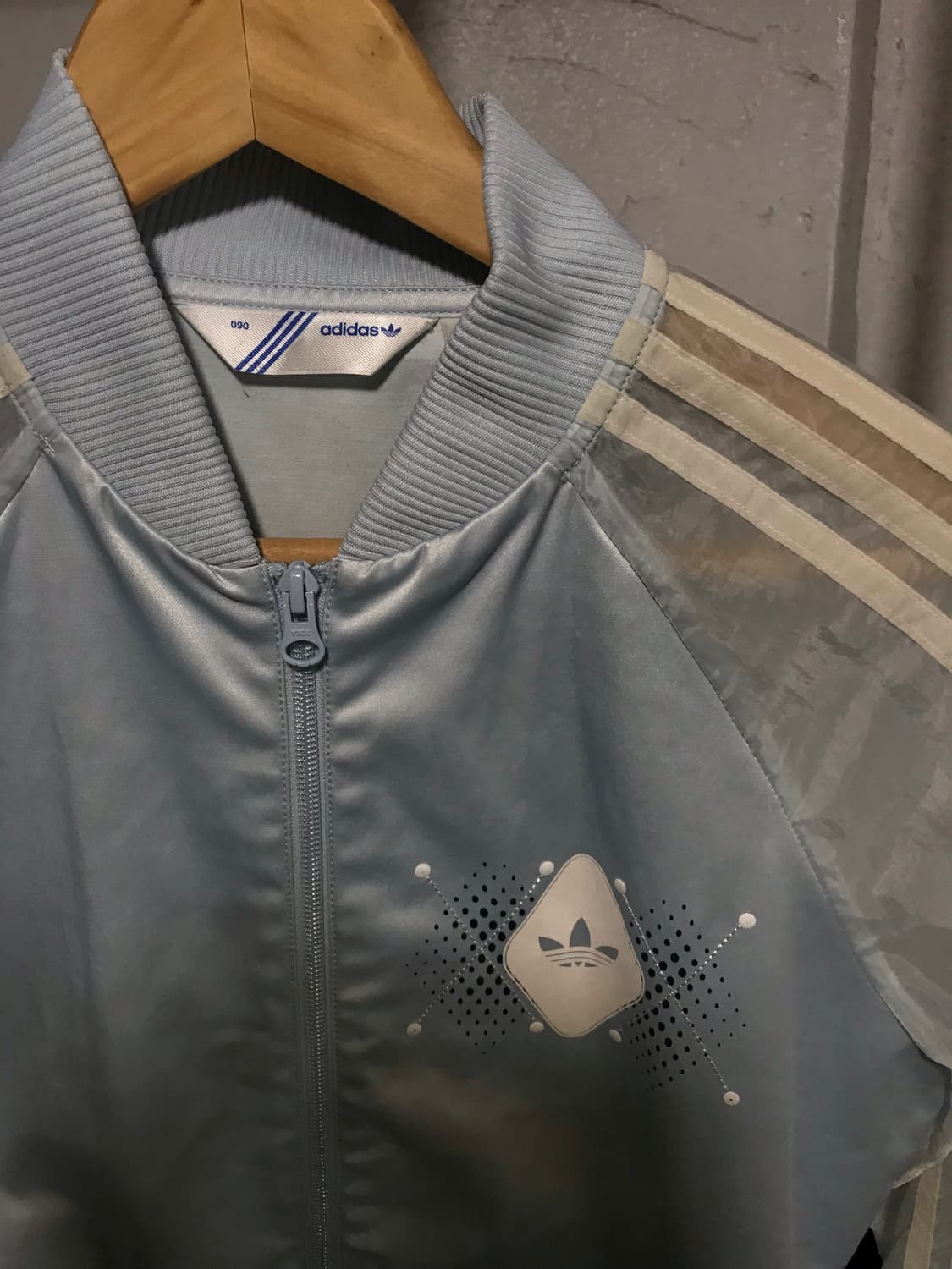 Adidas See-through zipup 상품이미지9
