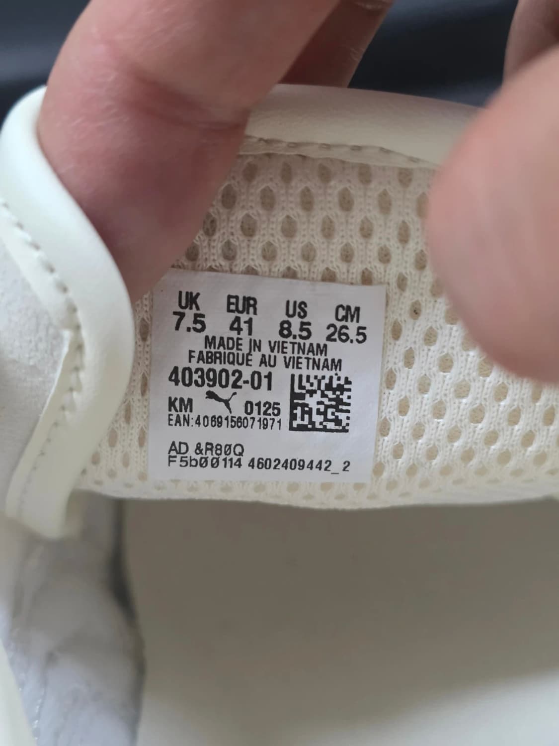 [265] 푸마 스피드캣 프리미엄 아이보리 매트 실버 상품이미지10