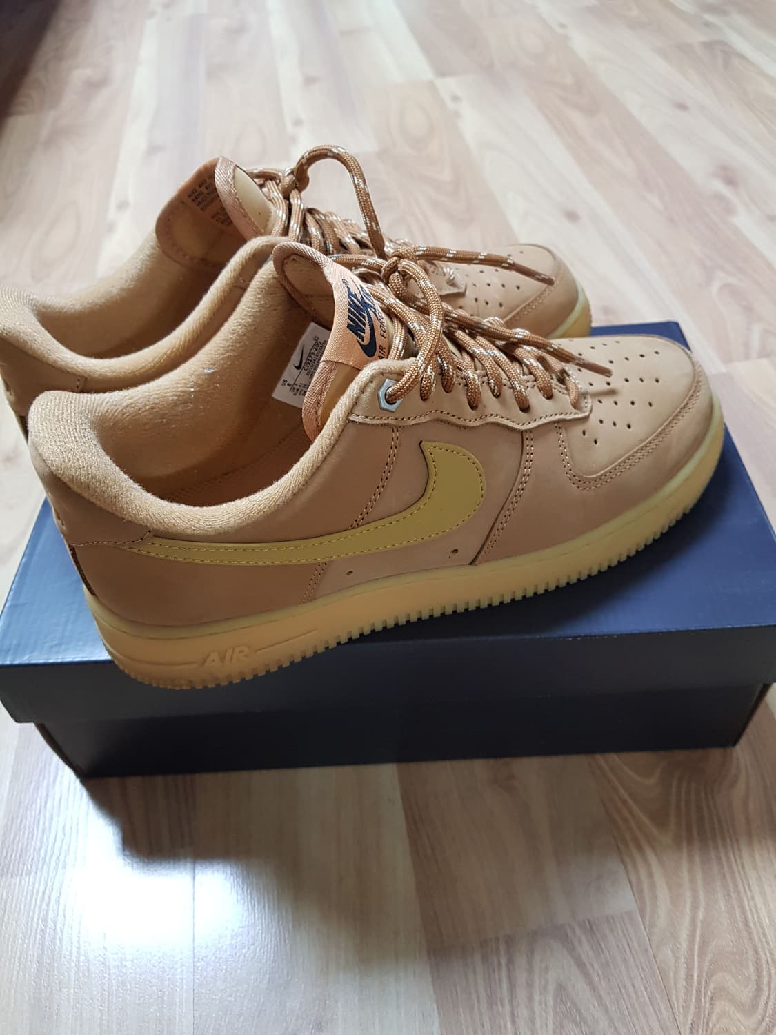 나이키 에어포스 플랙스 된장 포스 상품이미지4