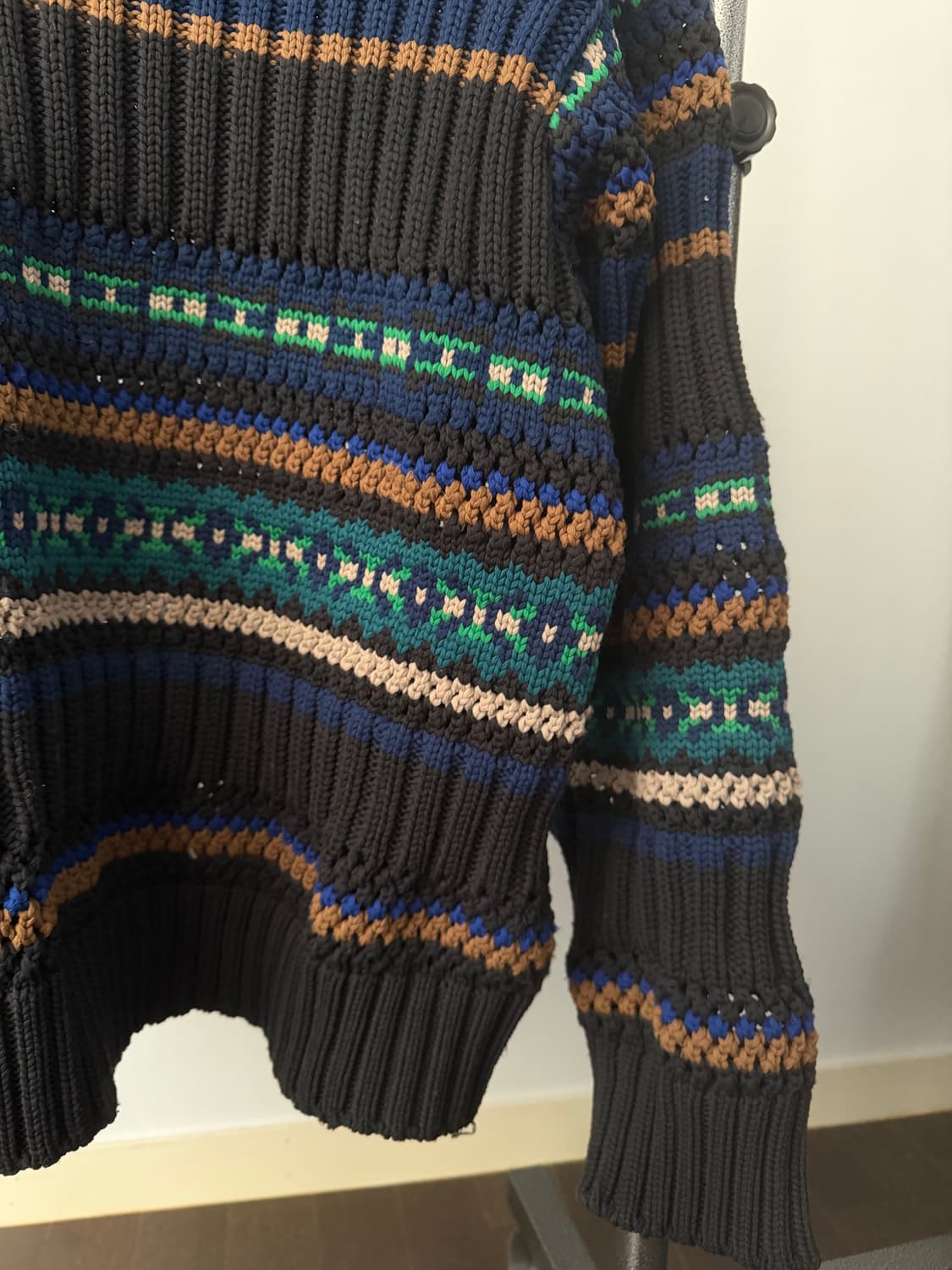 사카이 스트라이프 니트 3사이즈 상품이미지6