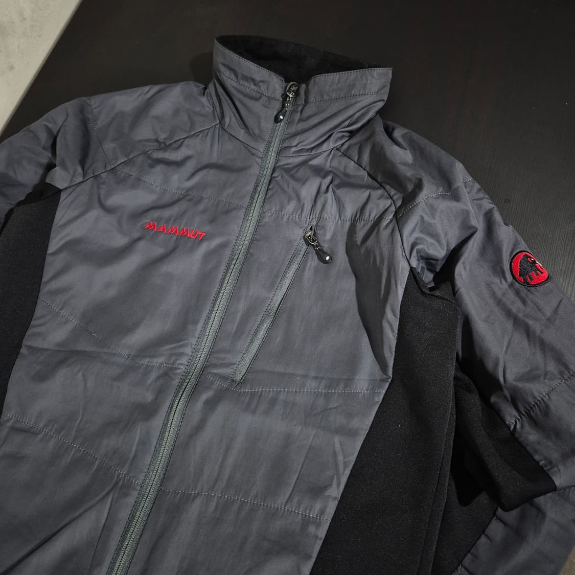 마무트 퍼텍스 퀸텀 집업자켓 XL사이즈 상품이미지4
