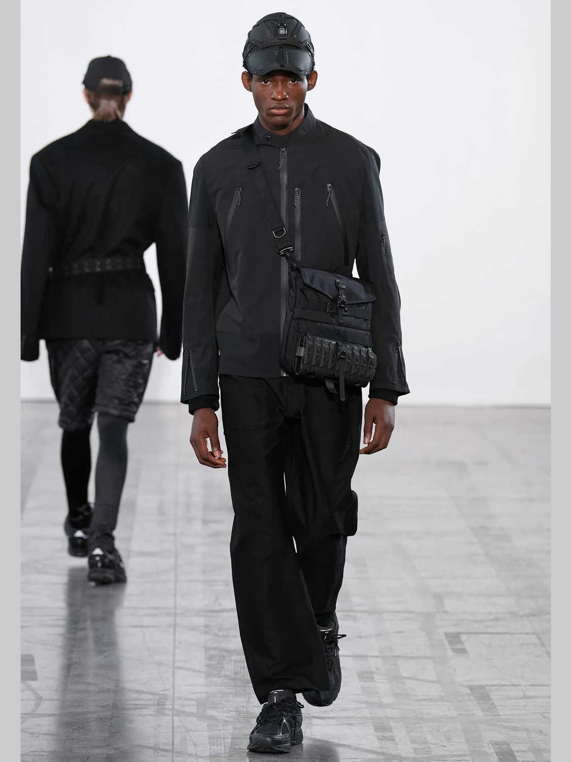 준야 와타나베 23aw 라미네이트 자켓 상품이미지2