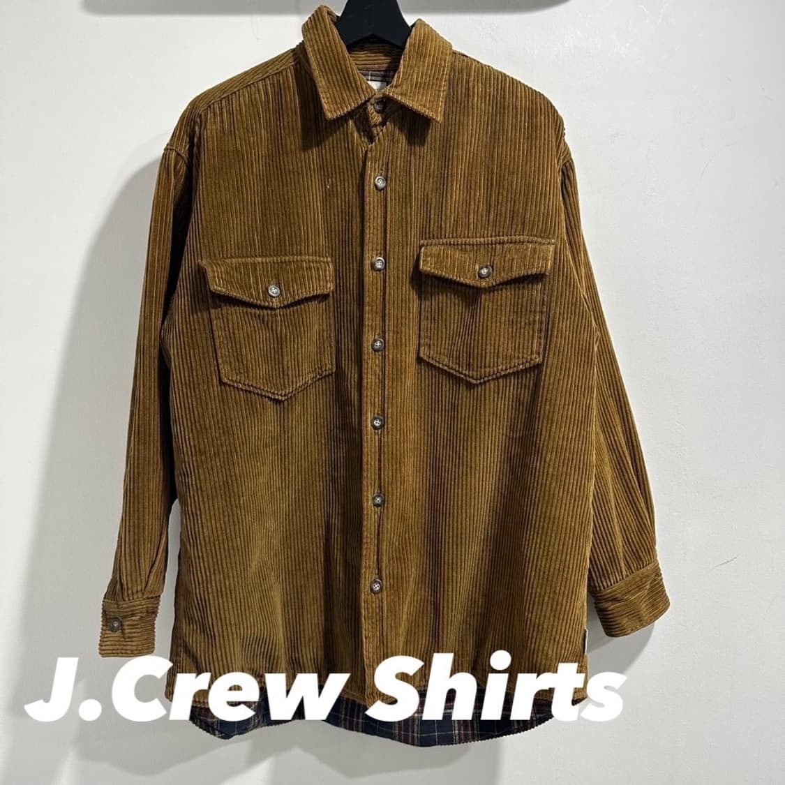 제이크루 코듀로이 셔츠 상품이미지1