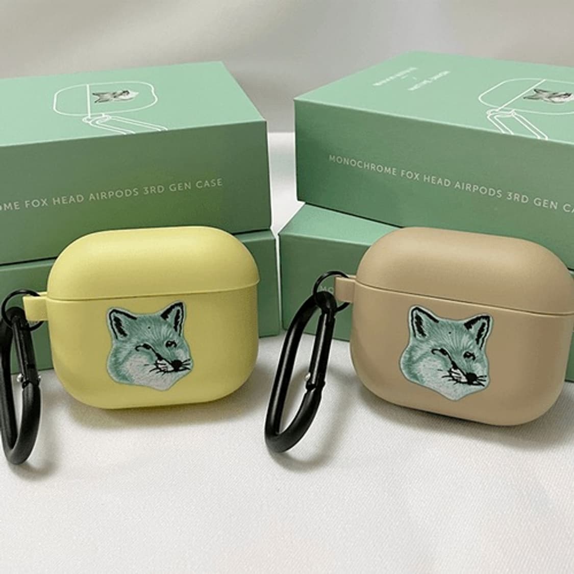 메종키츠네x네이티브유니온 에어팟3세대 케이스 상품이미지1