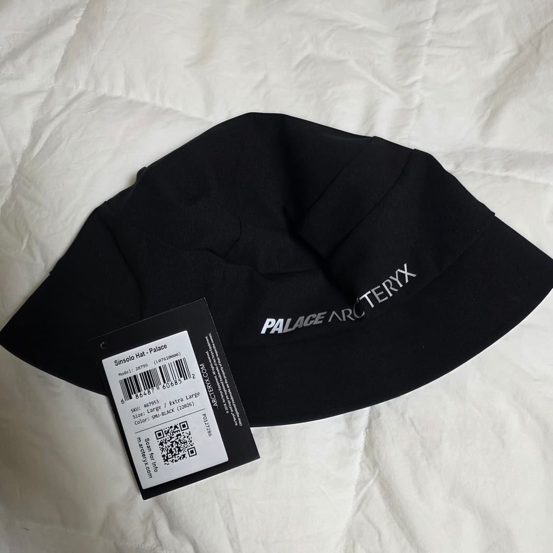 아크테릭스x팔라스 콜라보 신솔로햇 L-XL 상품이미지1