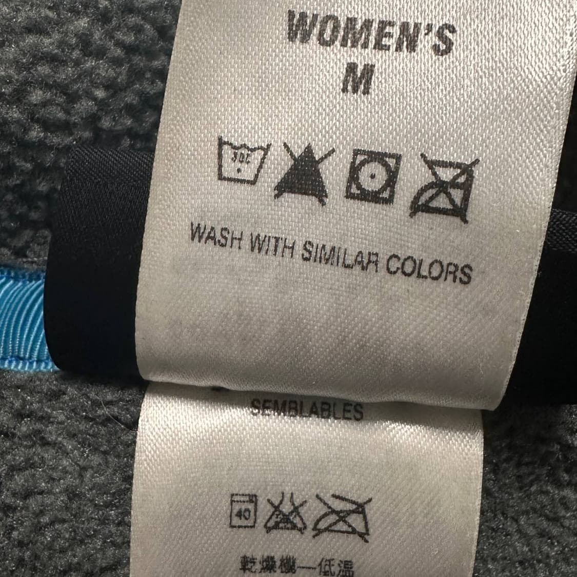 patagonia 파타고니아 신칠라 우먼 니켈 그레이 퍼플 M 상품이미지5