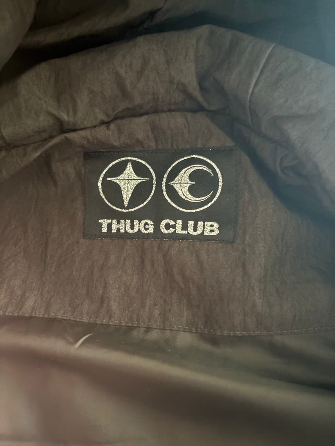 떠그클럽 바람막이 윈드솔져 다크그레이 상품이미지3