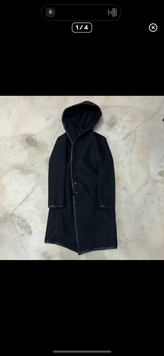 [2] NO ID. Asymmetric Coat 상품이미지2