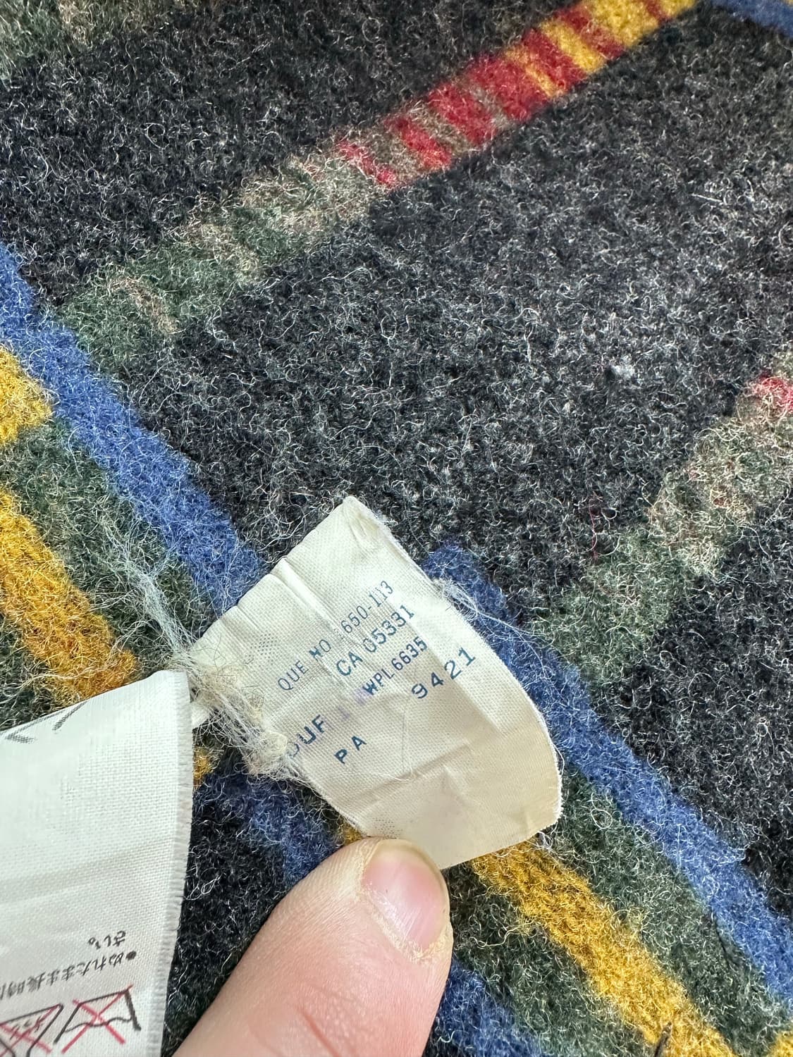 울리치 울 셔츠자켓 상품이미지9