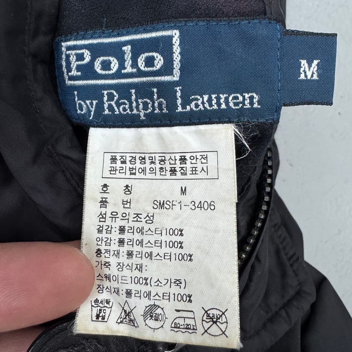 폴로 포니 리버시블 퀼팅 폴리쉘 점퍼  상품이미지9