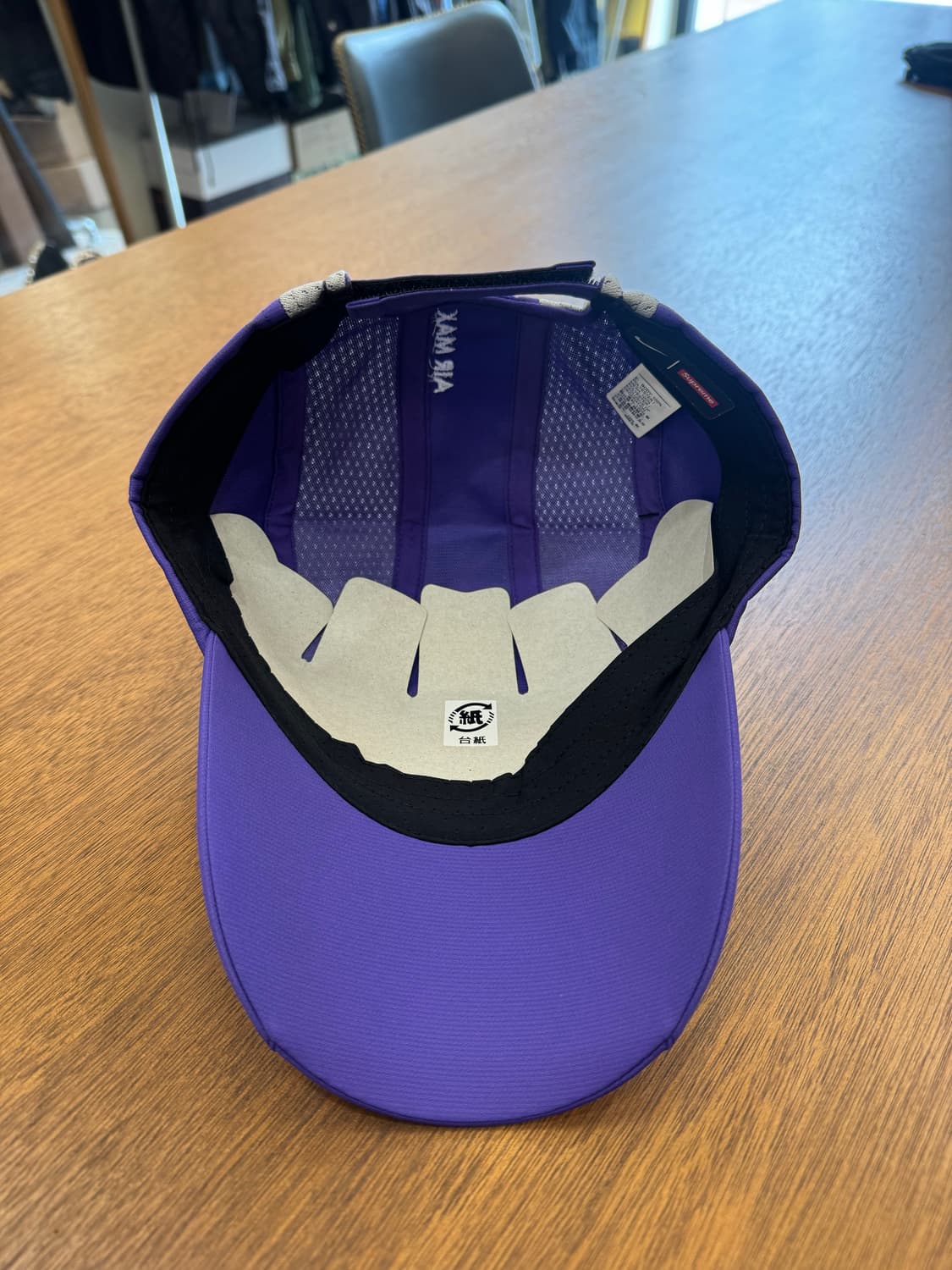 [M/L] 슈프림 x 나이키 러닝 햇 퍼플 - 25SS 상품이미지5