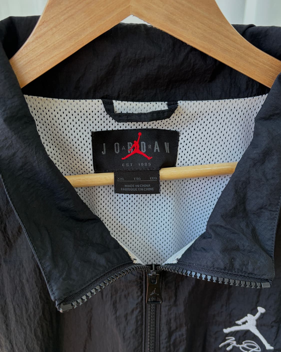 [2XL]나이키 조던 하프집업 우븐 바람막이 상품이미지6