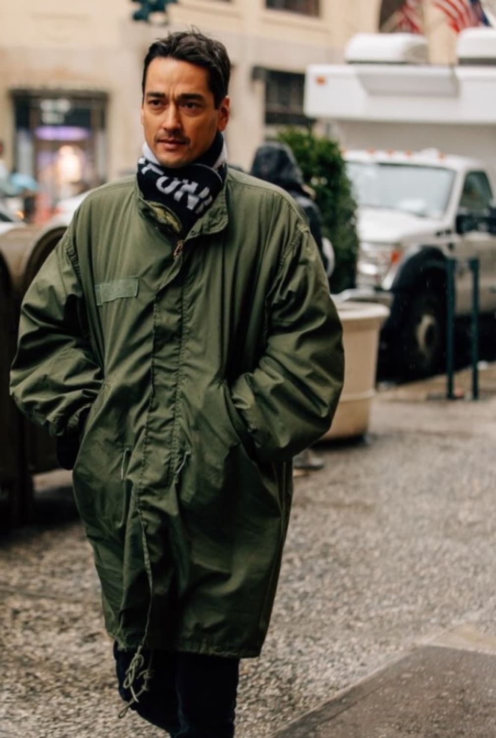 미사용 m65 피쉬테일 og  라지 라이너 포함 새상품 데드스탁 상품이미지10