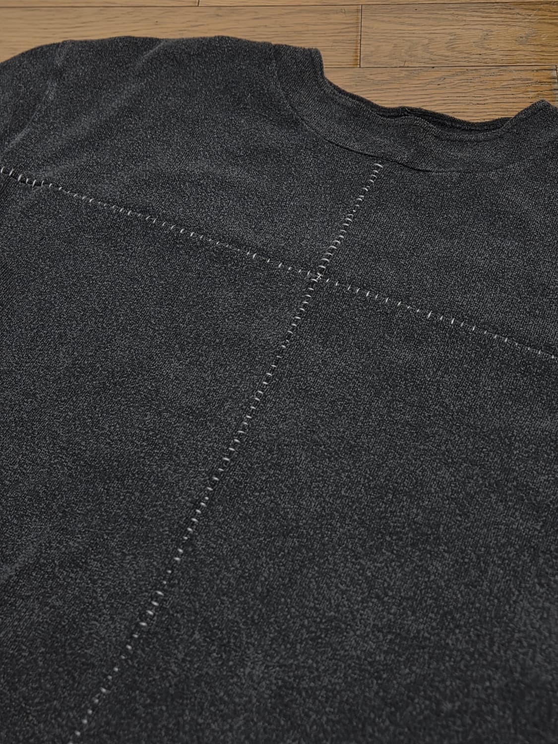 핸드메이드 오버록 반팔 상품이미지3