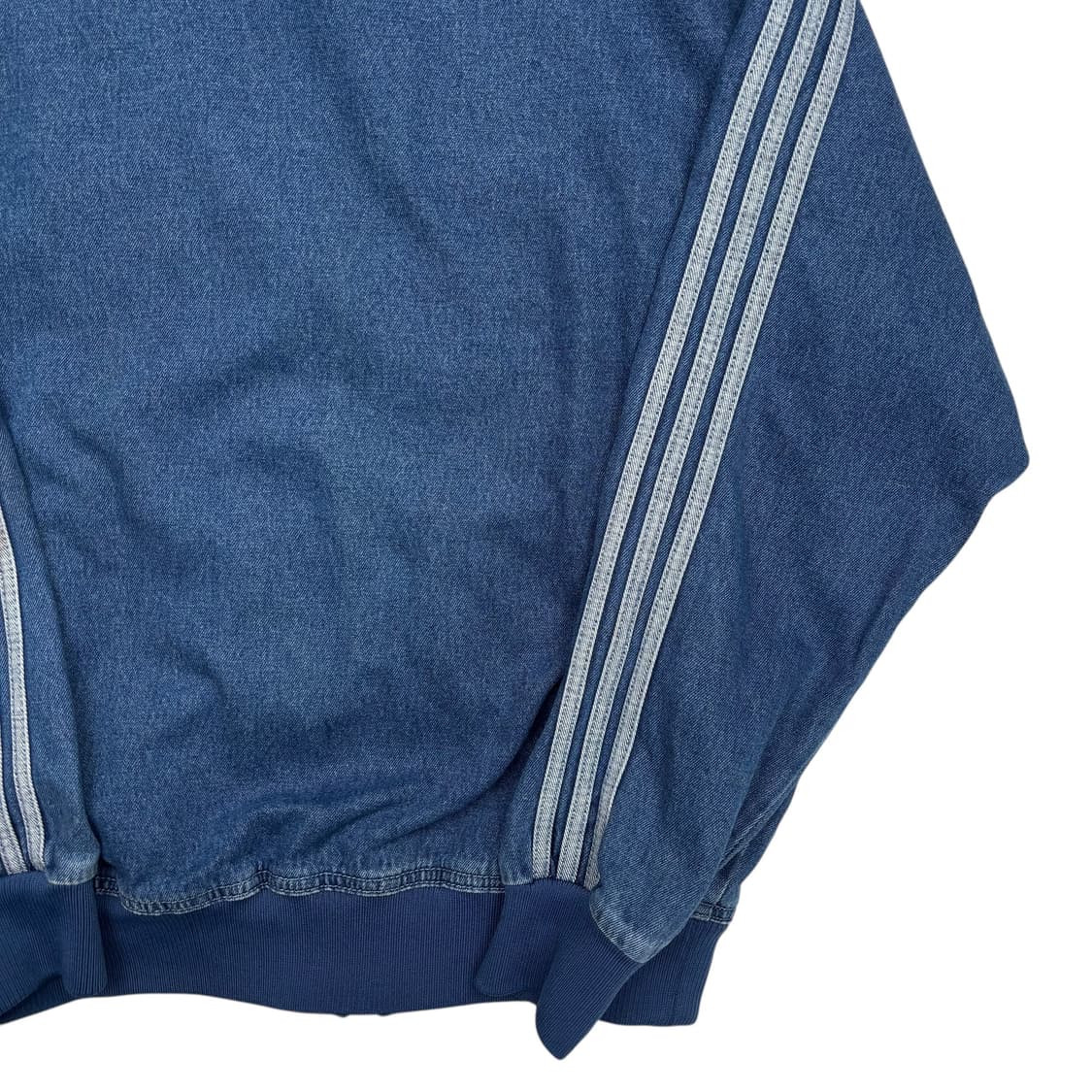 아디다스 아디컬러 데님 파이어버드 트랙탑 자켓 M 상품이미지6
