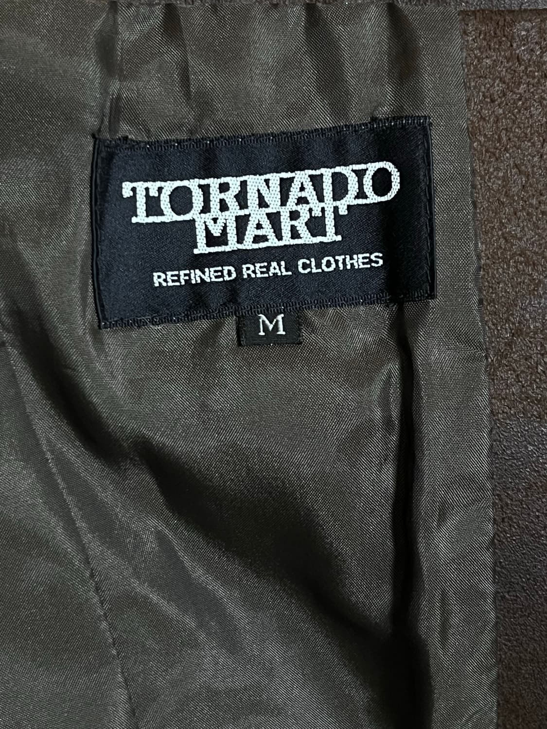 Tornado Mart 토네이도 마트 코팅 블레이저 상품이미지6