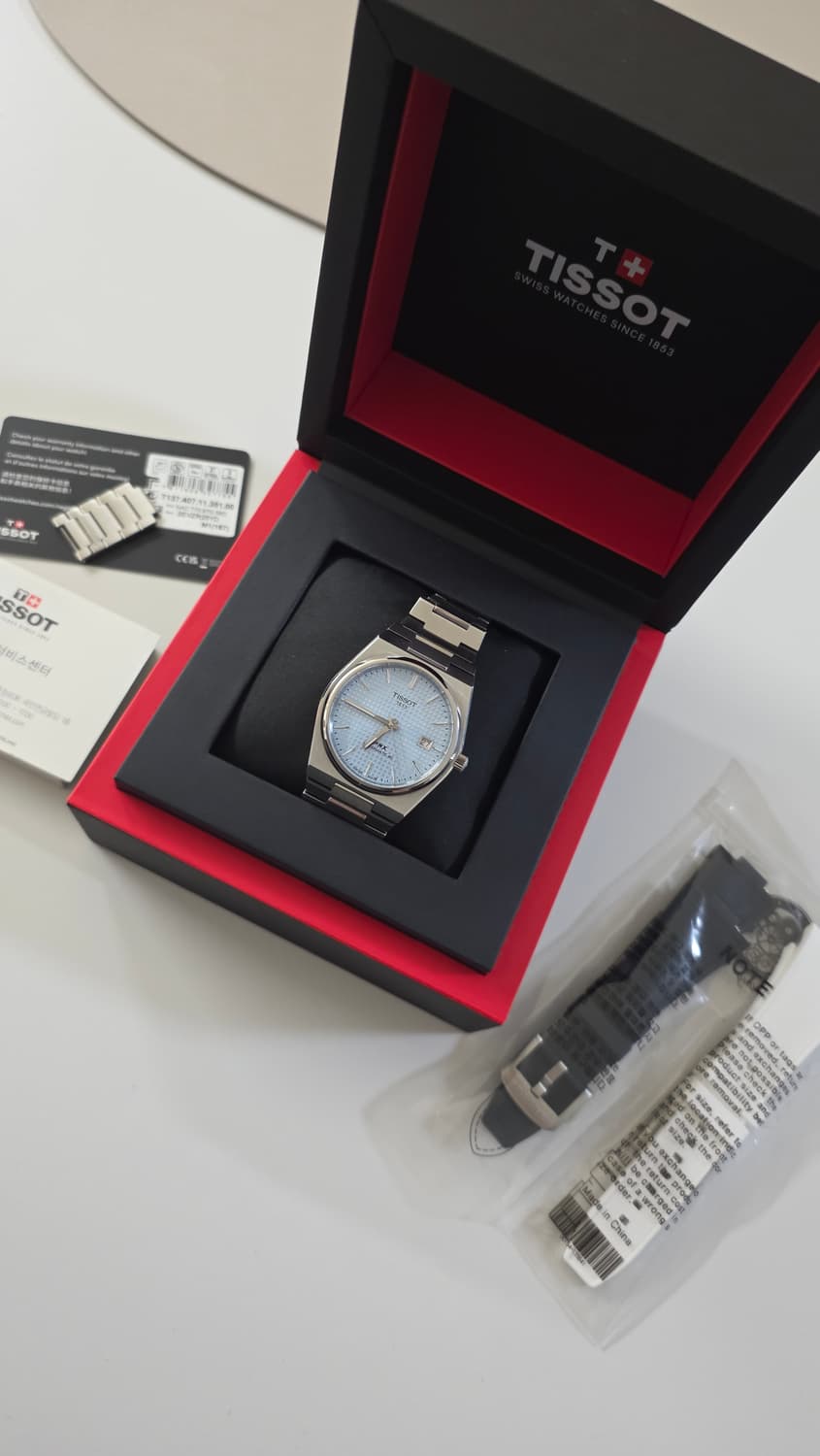 PRX 파워매틱 80 40mm 아이스블루 풀박스 상품이미지2