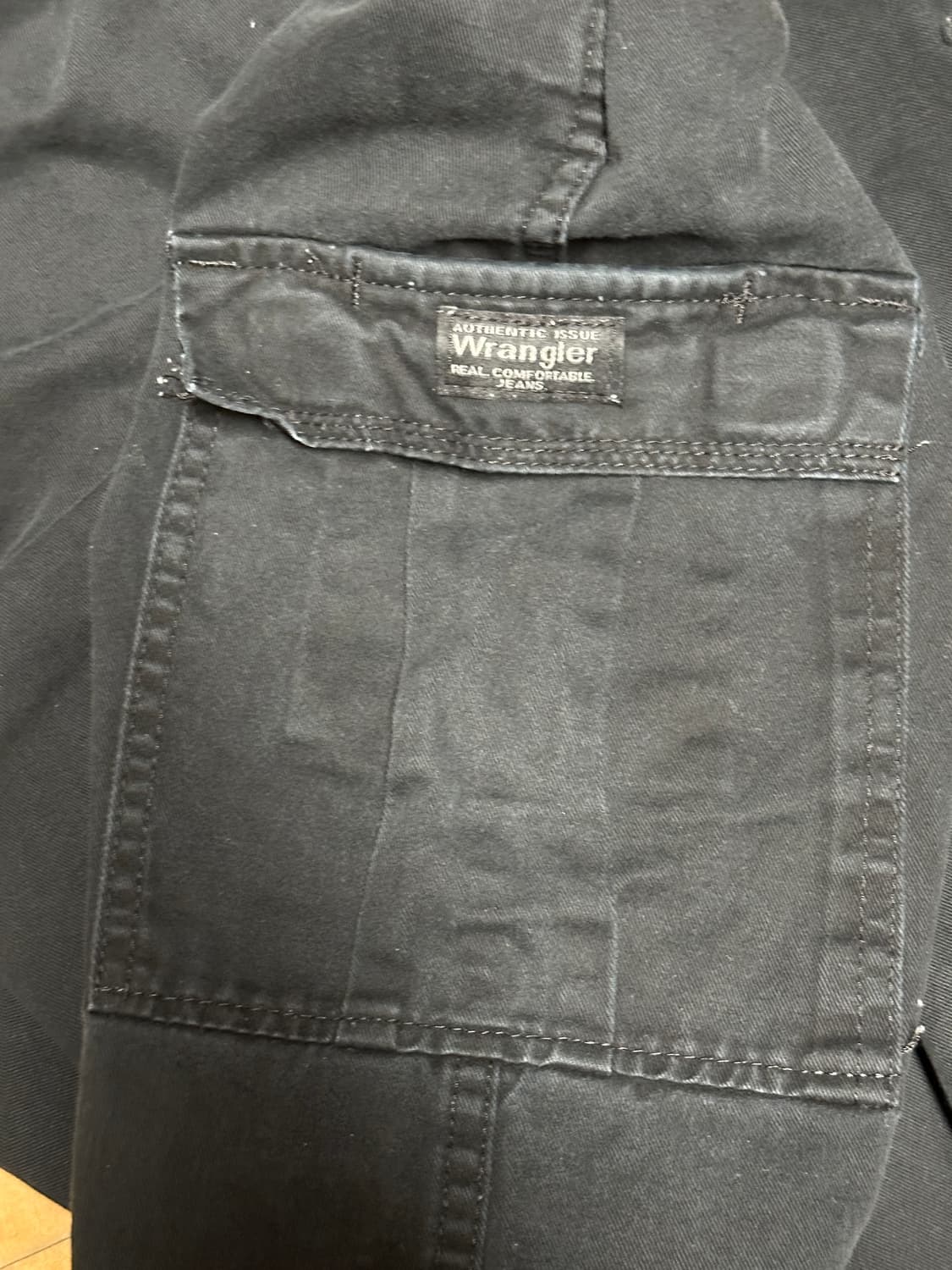 일본 빈티지 검정데님 상품이미지3