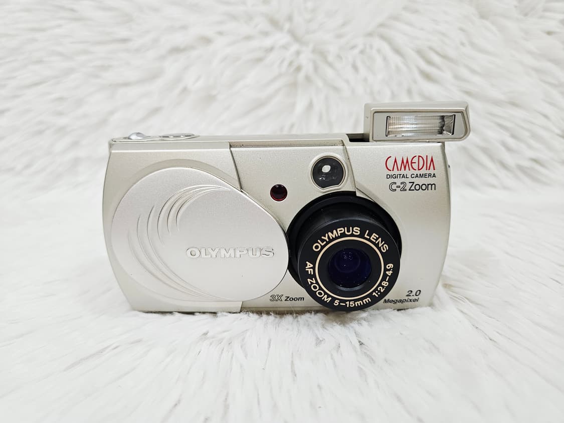[민트급] 올림푸스 CAMEDIA C-2 Zoom 디카, 디지털 카메라 상품이미지1